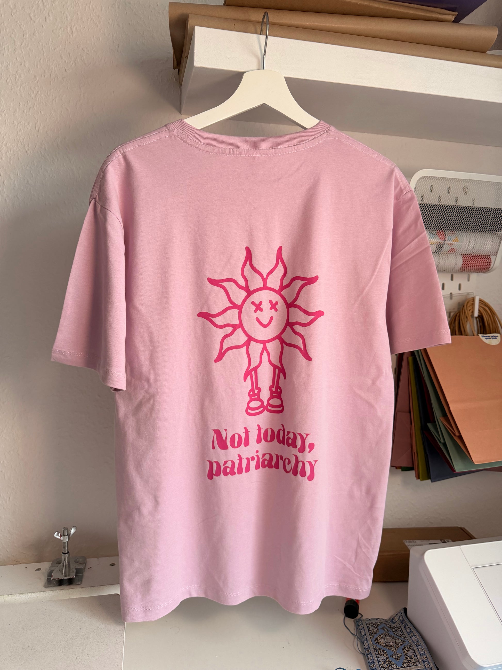 Not today, patriarchy