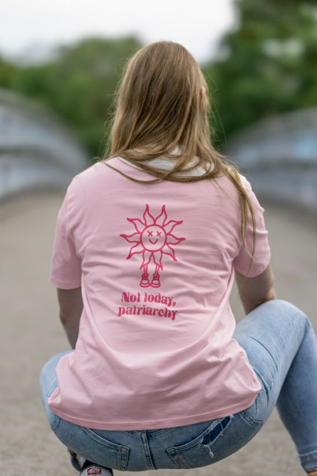 Not today, patriarchy